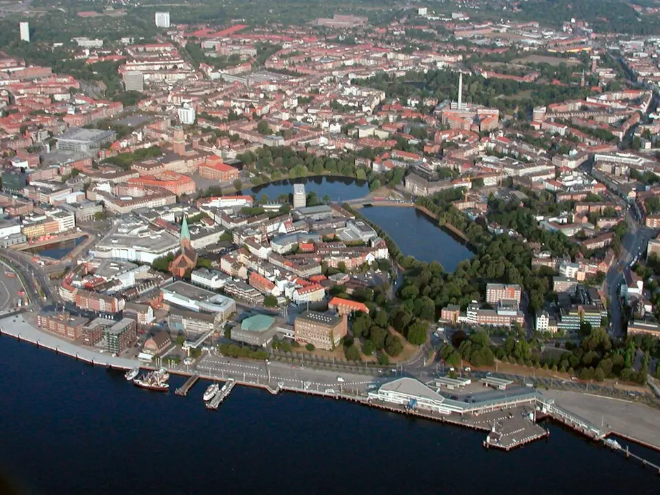 Kiel – Stadtansicht