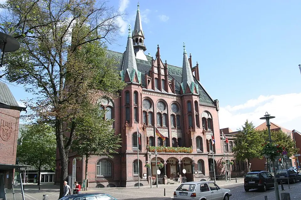 Neumünster – Stadtansicht