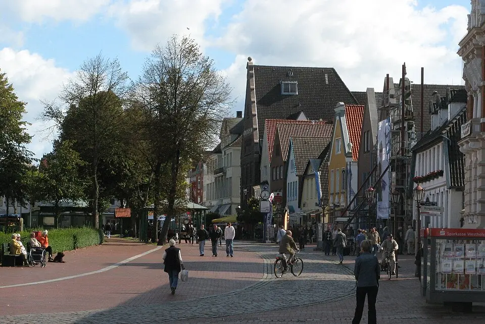 Heide – Stadtansicht