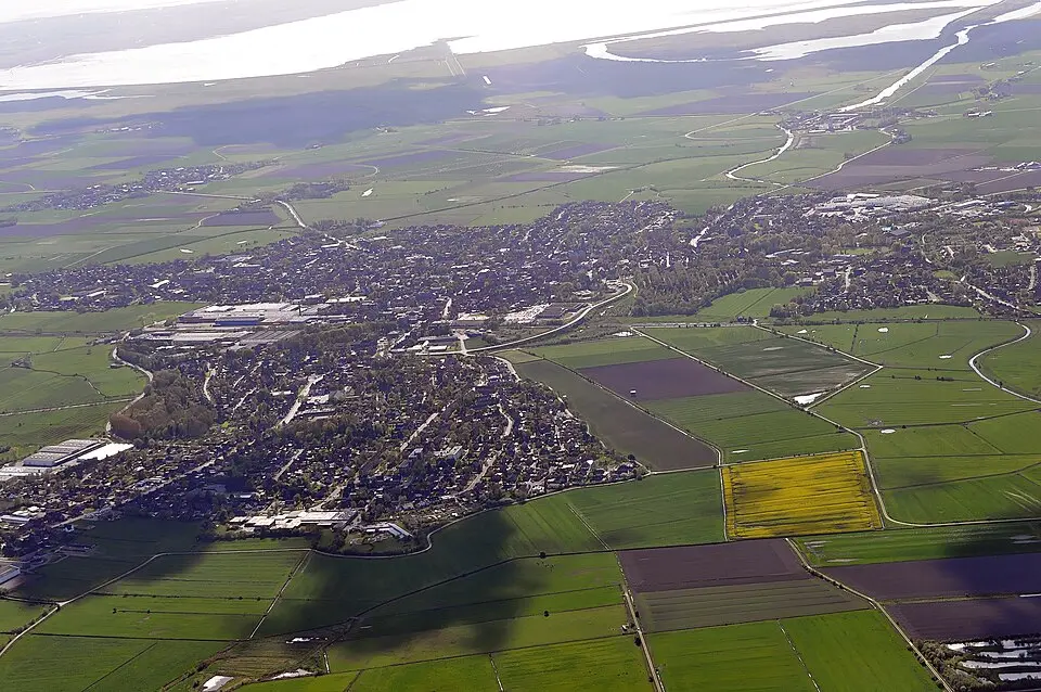 Meldorf – Stadtansicht