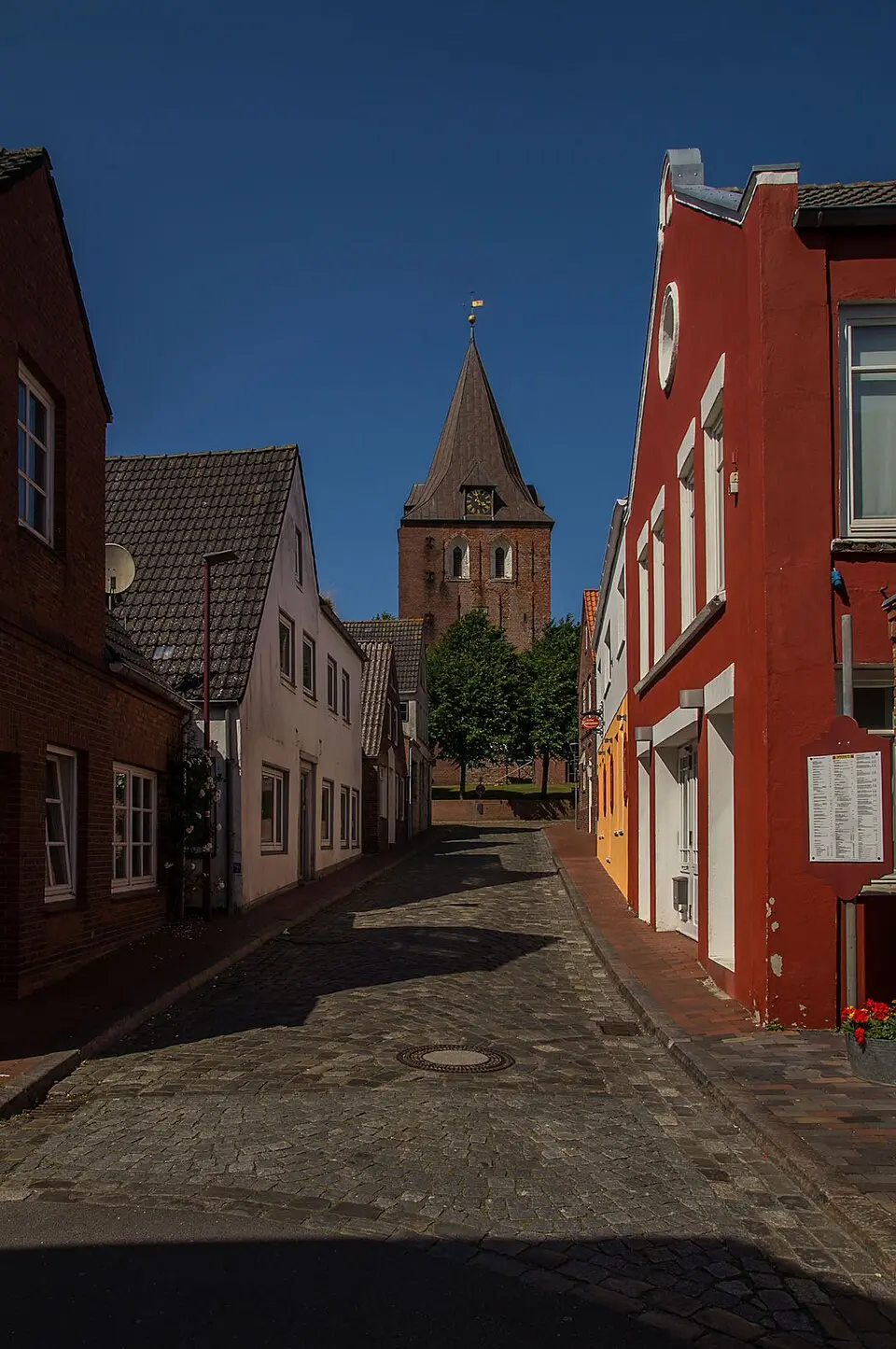 Garding – Stadtansicht