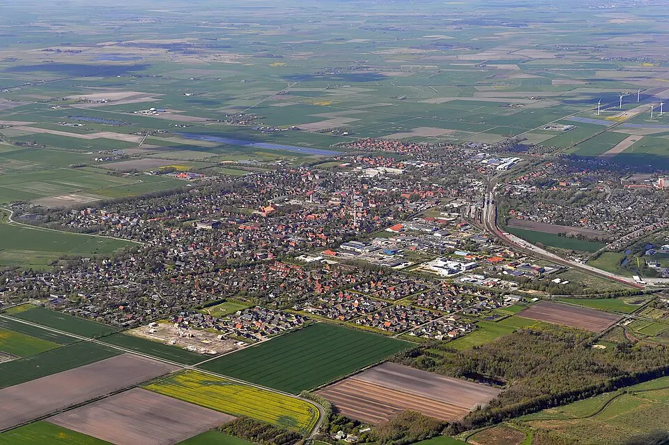 Niebüll – Stadtansicht