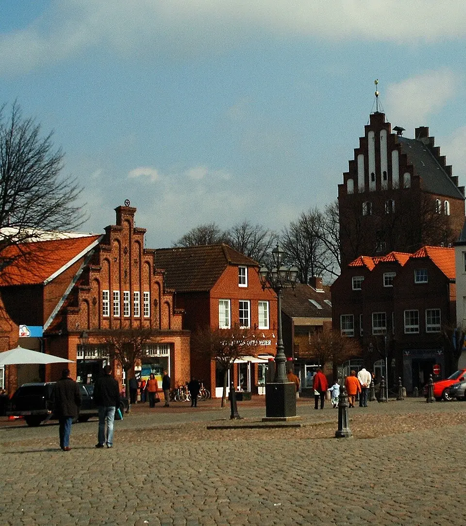 Heiligenhafen – Stadtansicht
