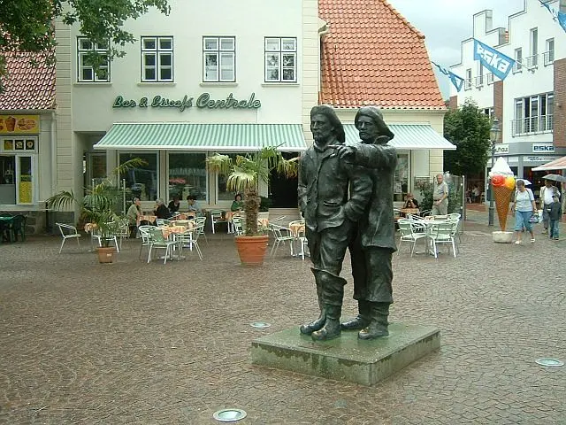 Neustadt in Holstein – Stadtansicht
