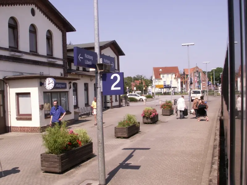 Oldenburg in Holstein – Stadtansicht