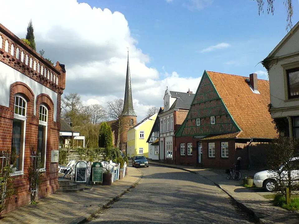 Barmstedt – Stadtansicht