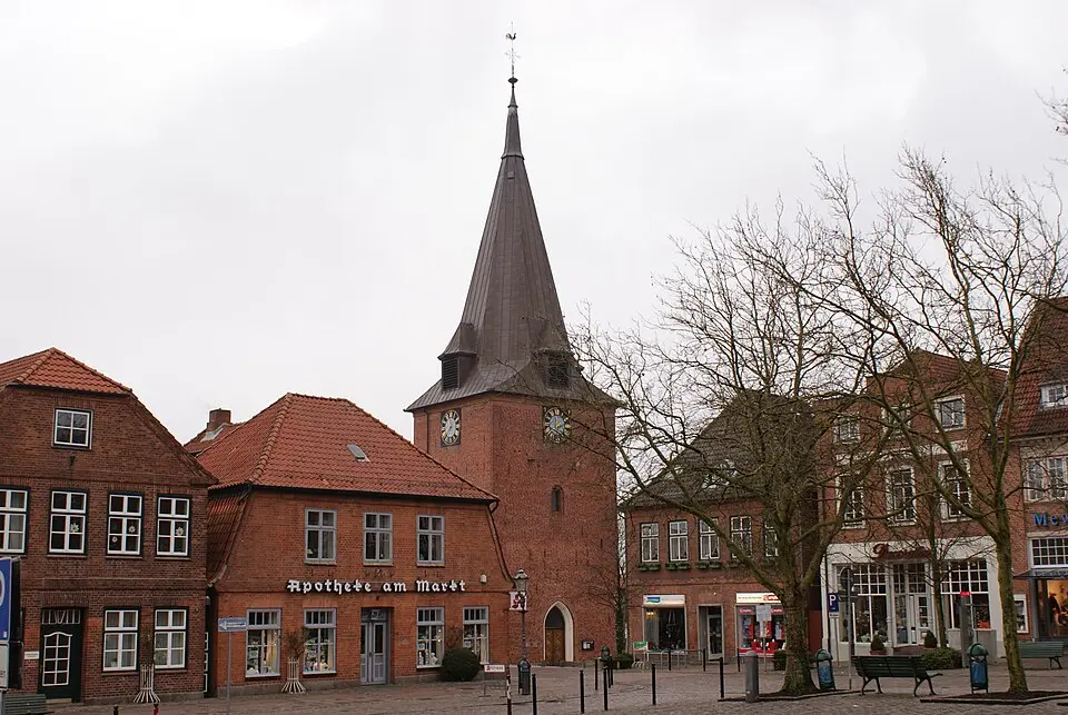 Lütjenburg – Stadtansicht
