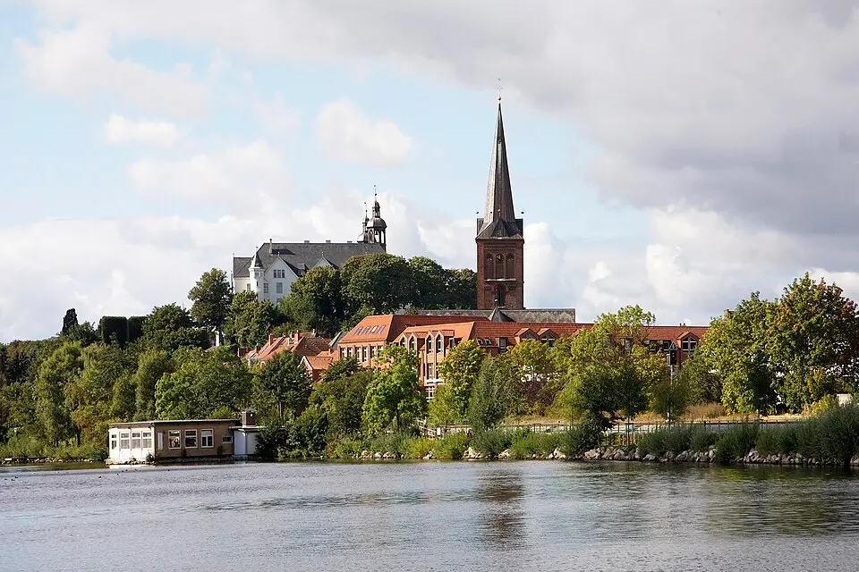 Plön – Stadtansicht