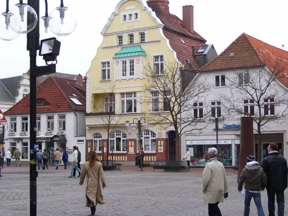 Eckernförde – Stadtansicht