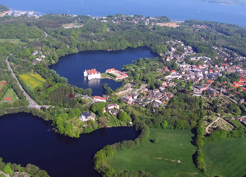 Glücksburg (Ostsee) – Stadtansicht