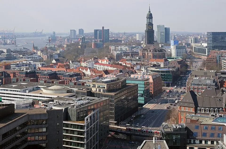 Hamburg – Stadtansicht