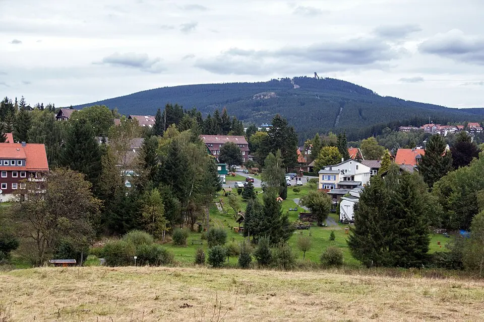 Braunlage – Stadtansicht
