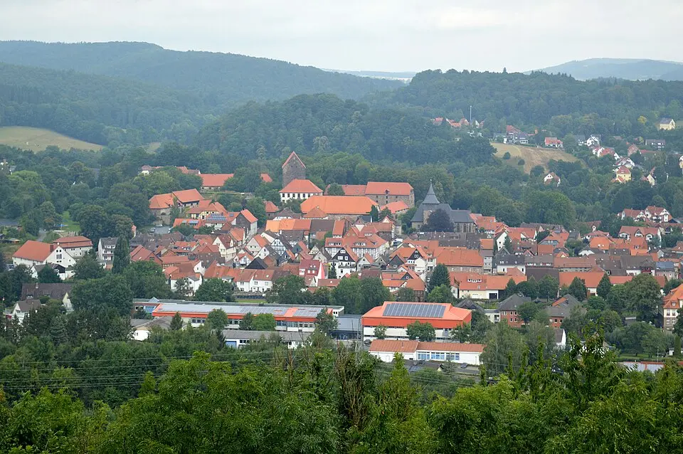 Hardegsen – Stadtansicht