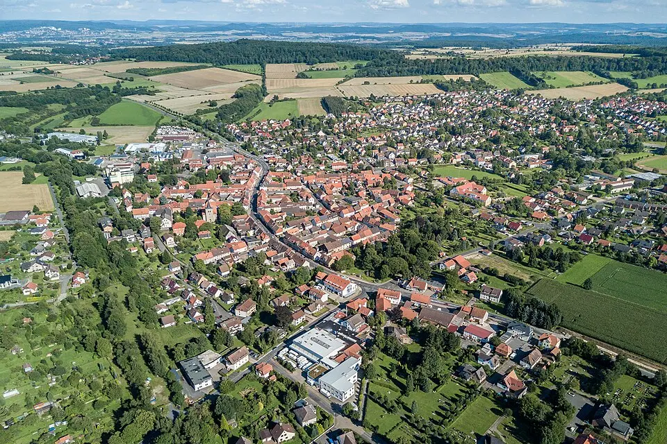 Dransfeld – Stadtansicht