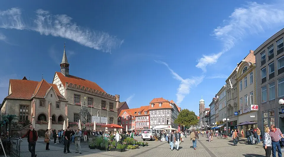 Göttingen – Stadtansicht