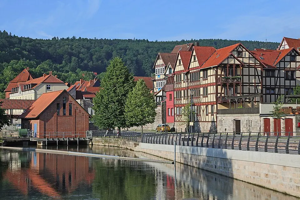 Hann. Münden – Stadtansicht