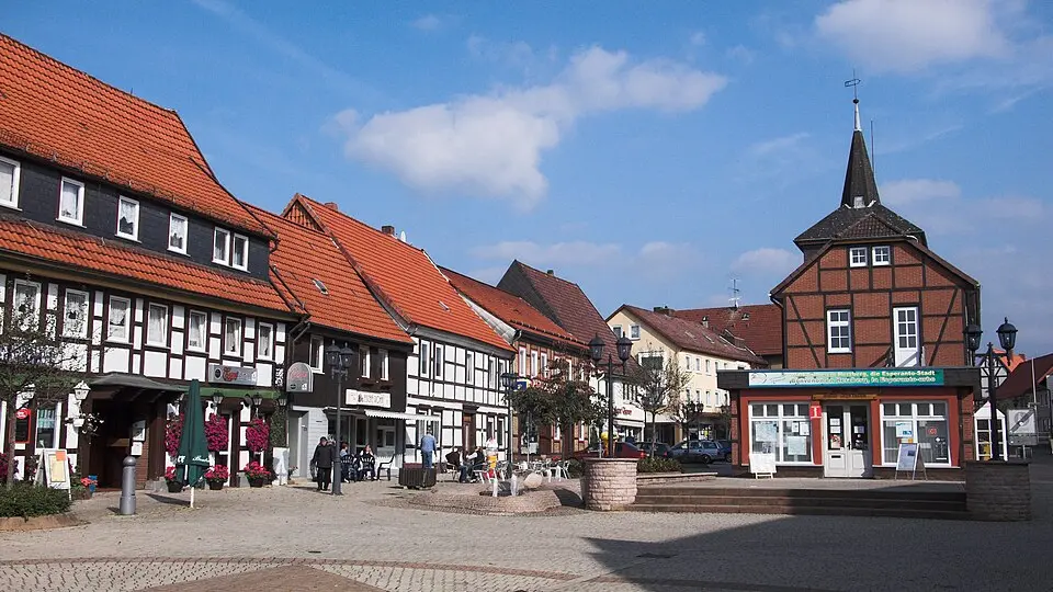 Herzberg am Harz – Stadtansicht