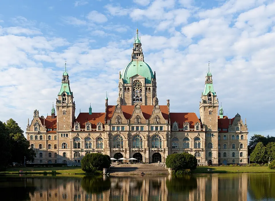 Hannover – Stadtansicht