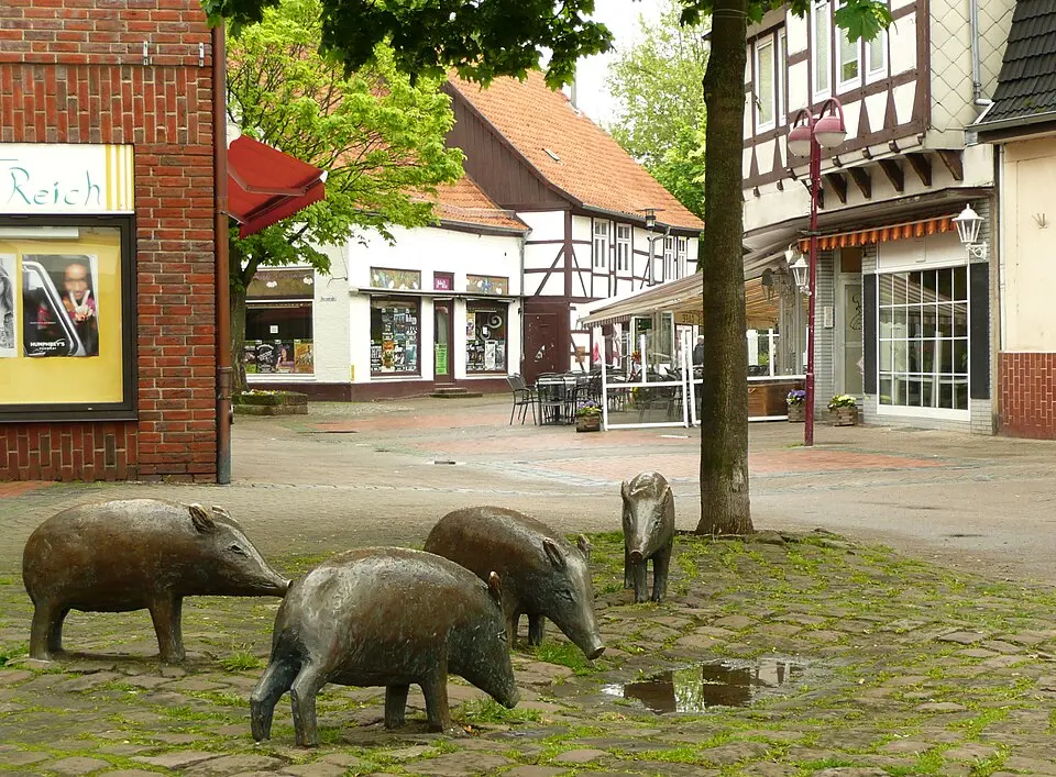 Gehrden – Stadtansicht