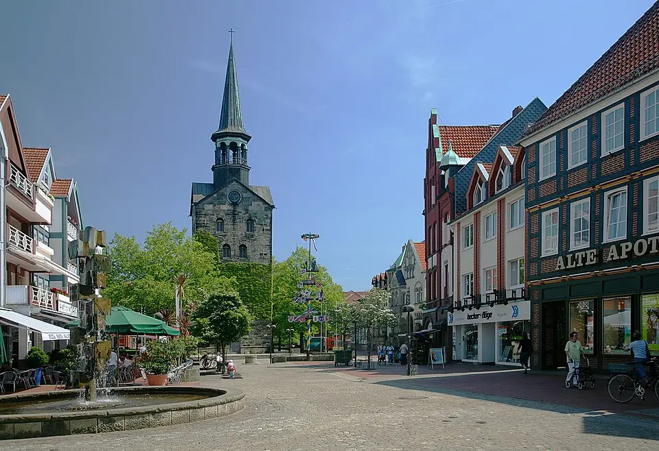 Wunstorf – Stadtansicht