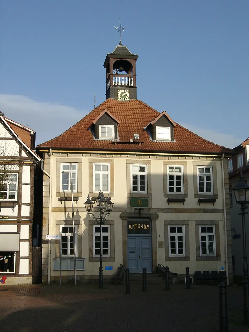 Bad Münder am Deister – Stadtansicht