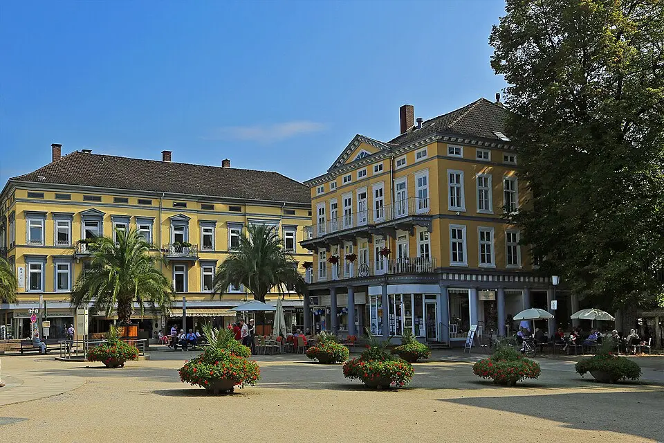 Bad Pyrmont – Stadtansicht