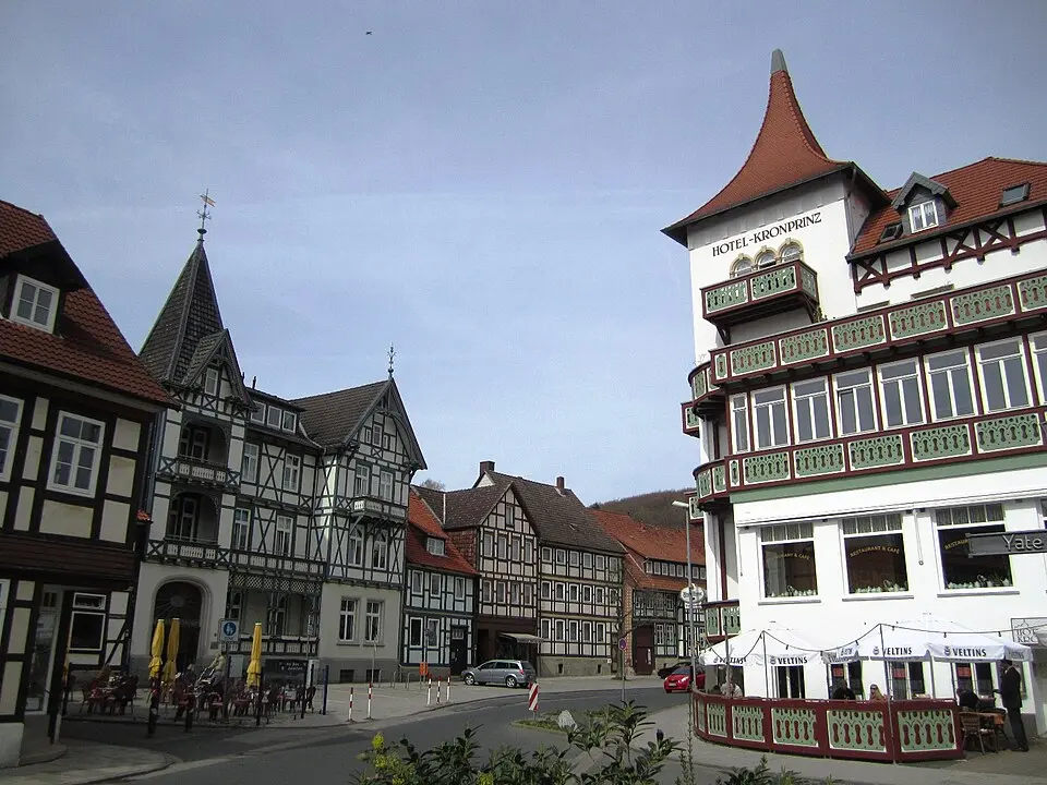 Bad Salzdetfurth – Stadtansicht