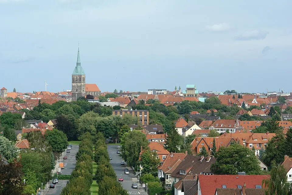 Hildesheim – Stadtansicht