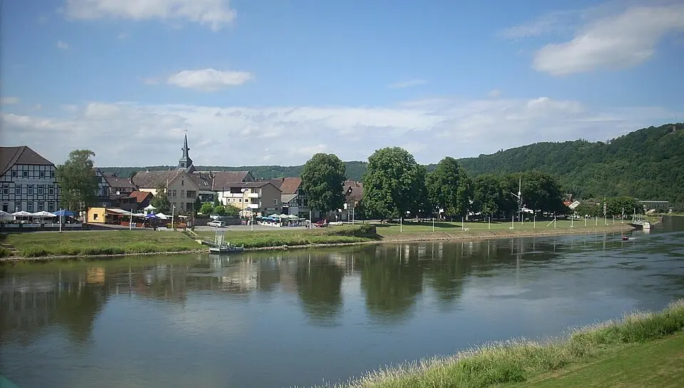 Bodenwerder – Stadtansicht