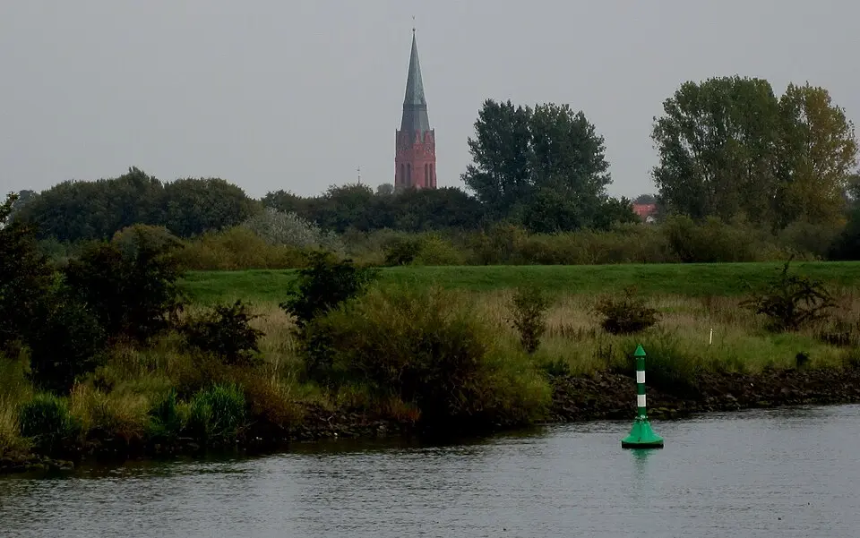 Nienburg (Weser) – Stadtansicht