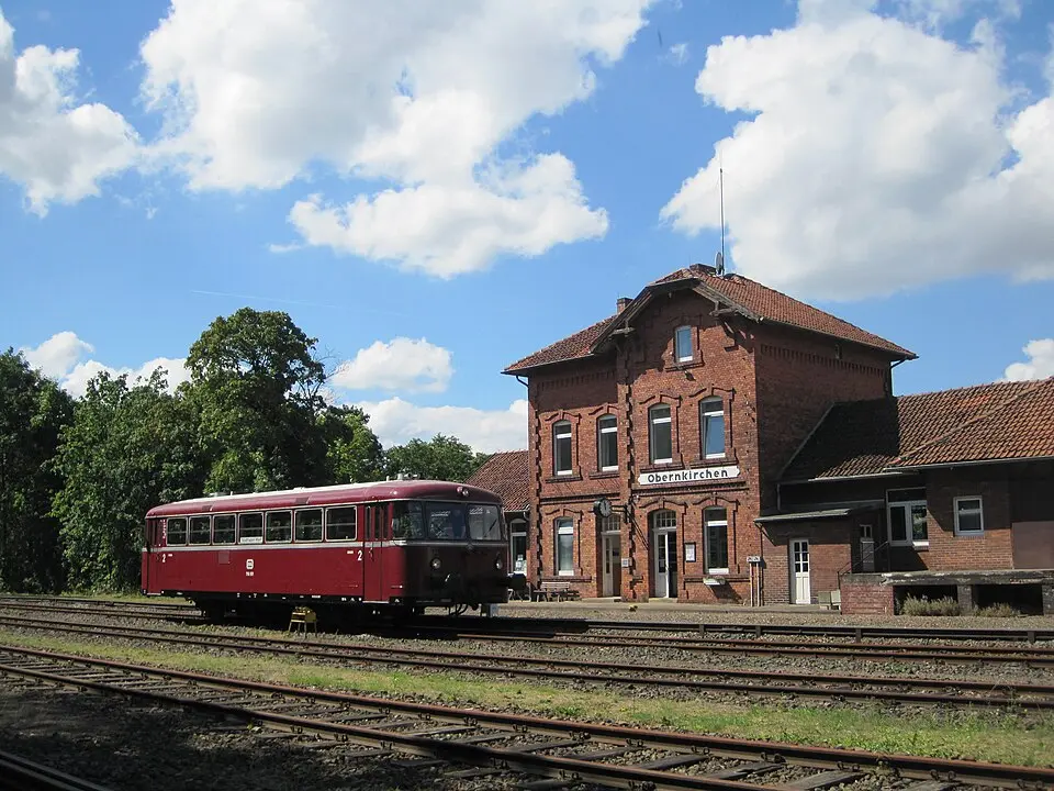 Obernkirchen – Stadtansicht