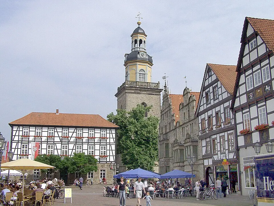 Rinteln – Stadtansicht