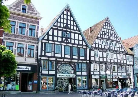 Stadthagen – Stadtansicht