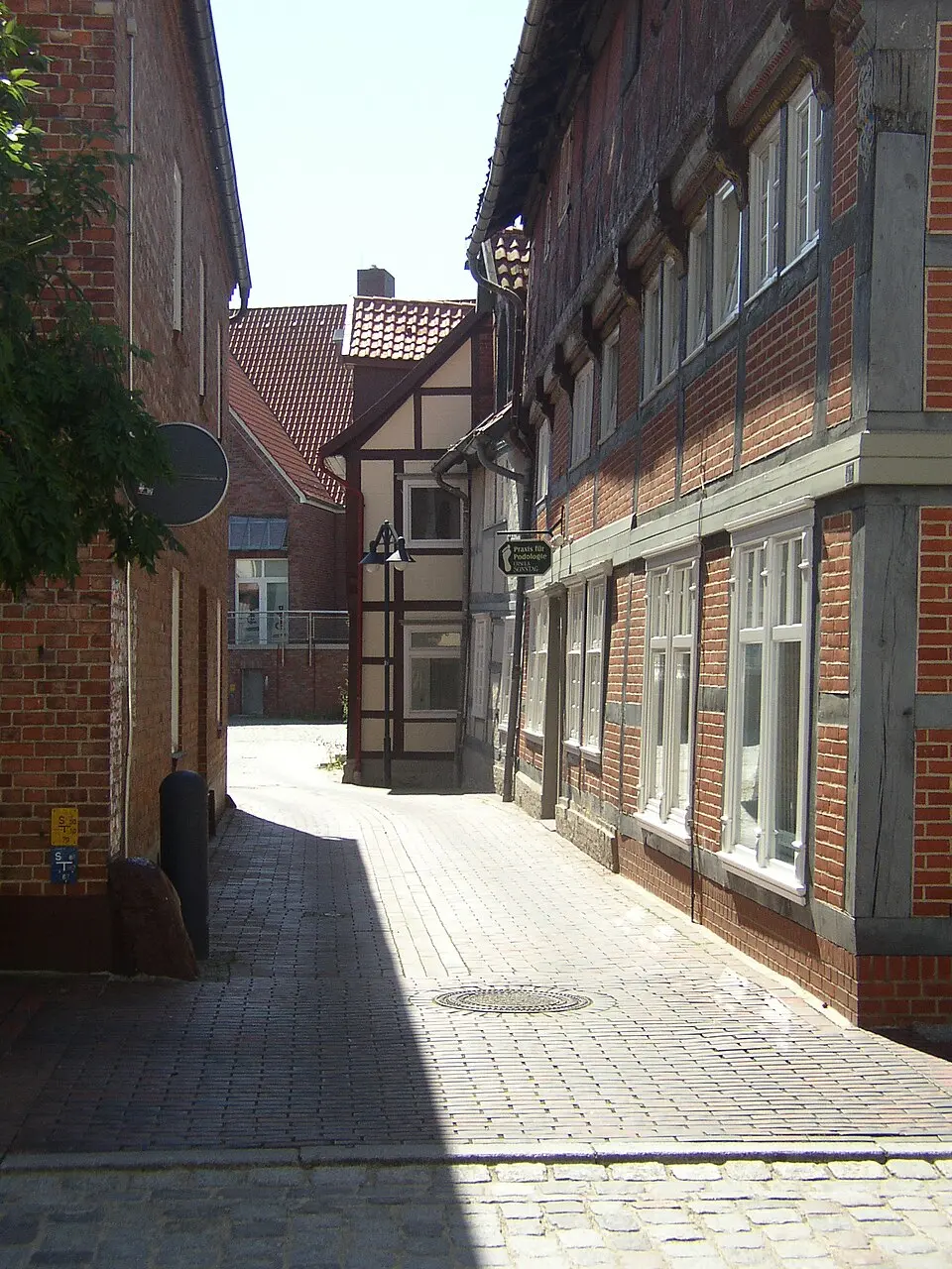 Dannenberg (Elbe) – Stadtansicht