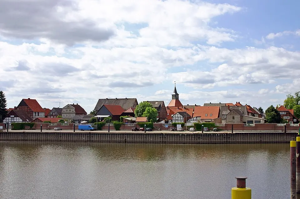 Schnackenburg – Stadtansicht