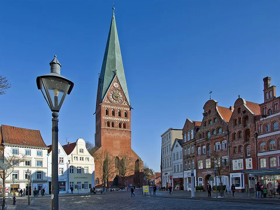 Lüneburg – Stadtansicht