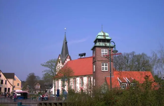 Osterholz-Scharmbeck – Stadtansicht