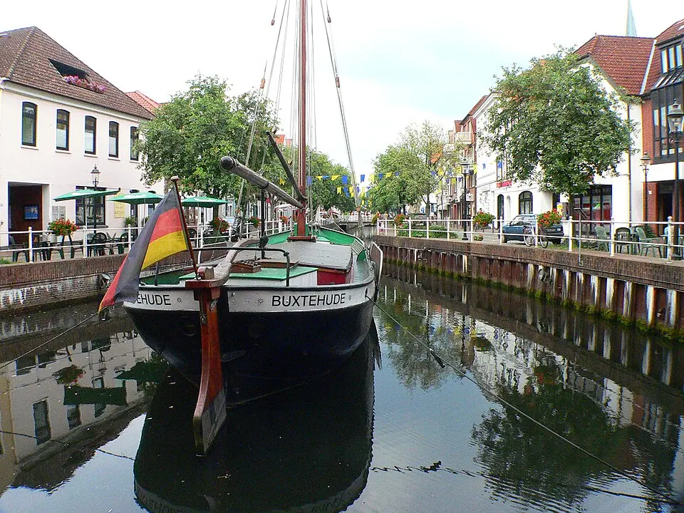 Buxtehude – Stadtansicht