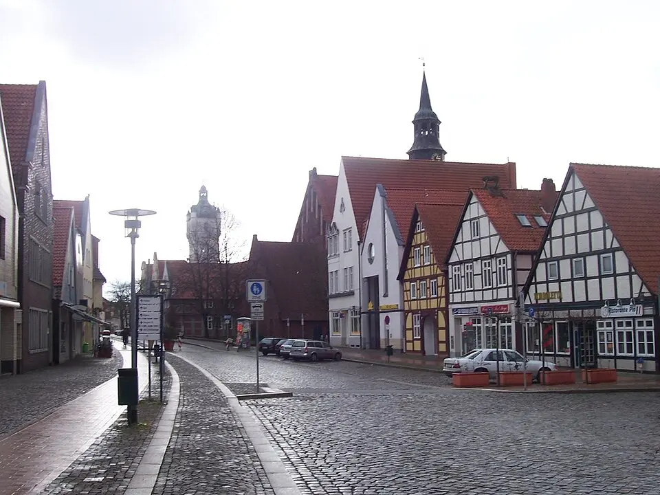 Verden (Aller) – Stadtansicht