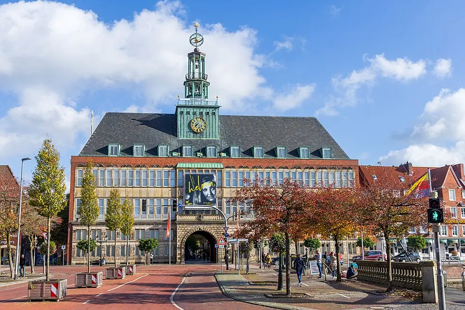 Emden – Stadtansicht