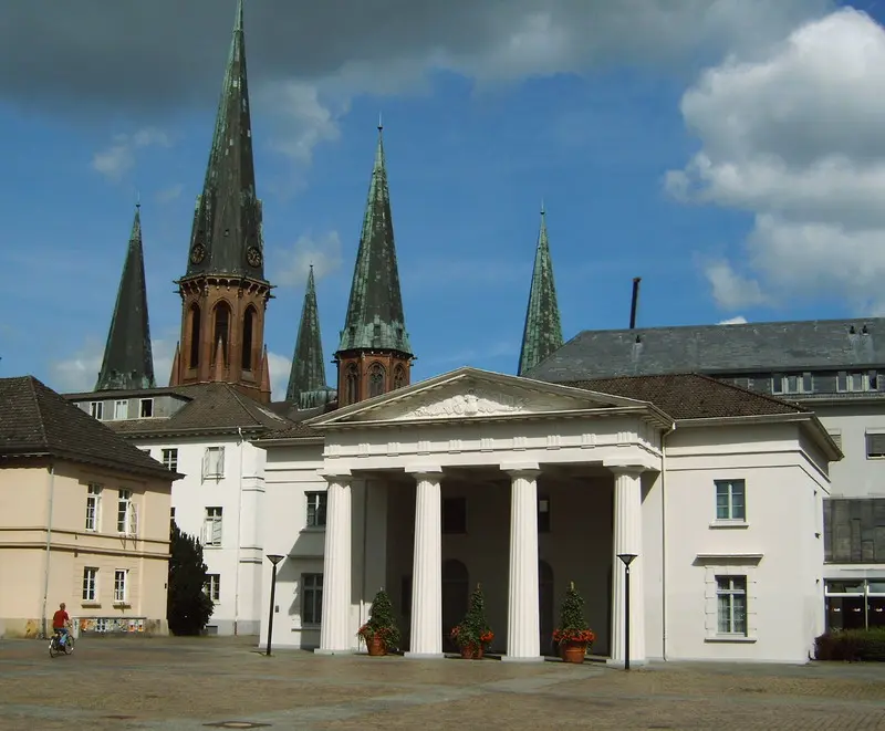 Oldenburg (Oldb) – Stadtansicht