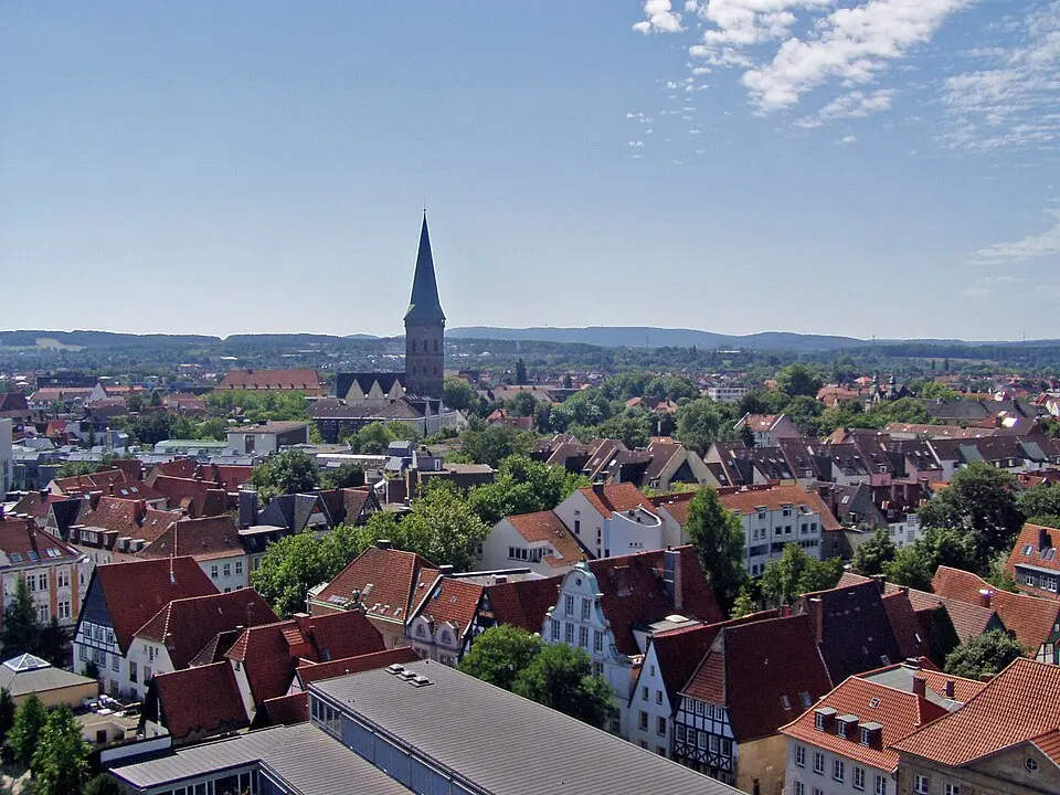 Osnabrück – Stadtansicht
