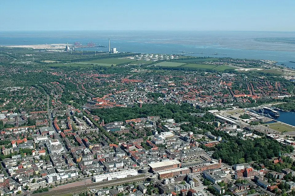 Wilhelmshaven – Stadtansicht