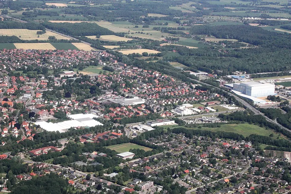 Westerstede – Stadtansicht