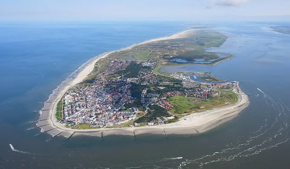 Norderney – Stadtansicht