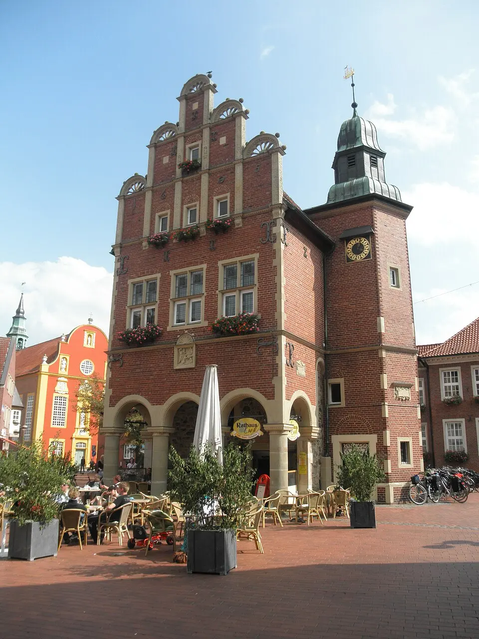 Meppen – Stadtansicht