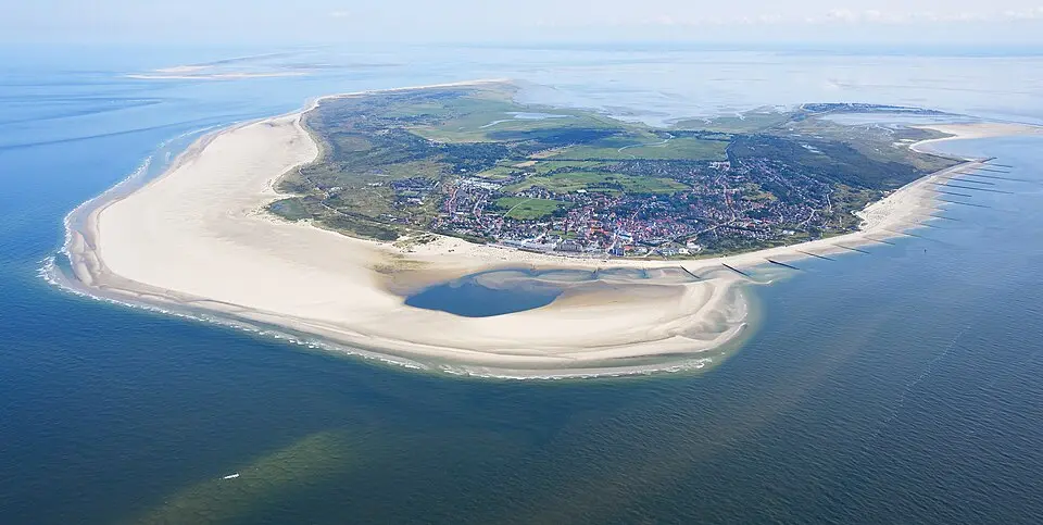 Borkum – Stadtansicht
