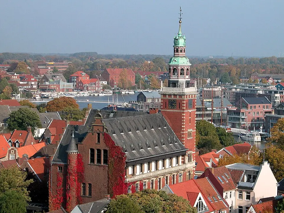 Leer (Ostfriesland) – Stadtansicht