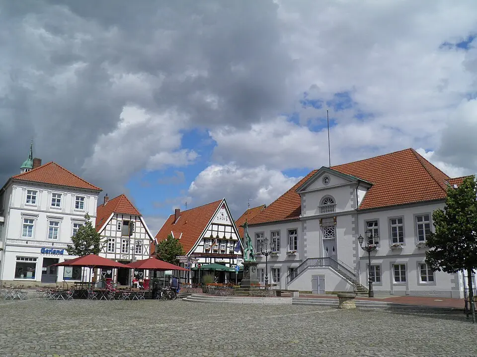Quakenbrück – Stadtansicht