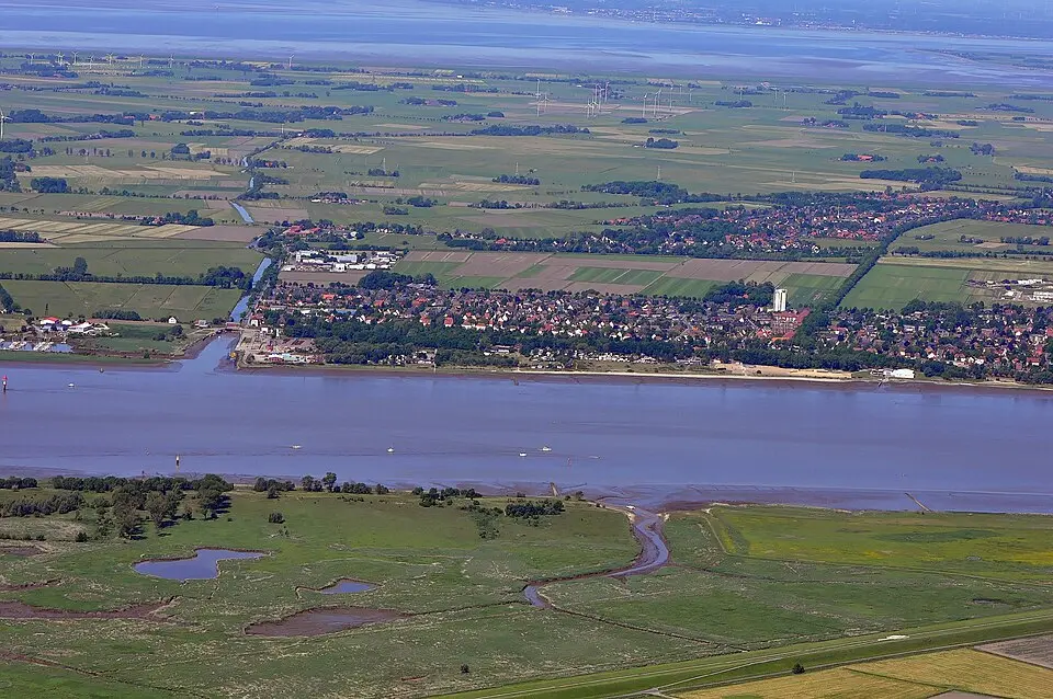 Nordenham – Stadtansicht